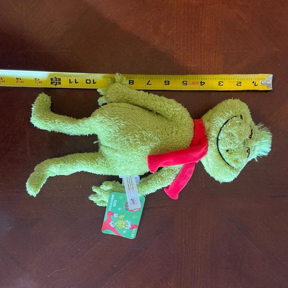 Dr. Seuss Cares‎ Grinch & Irene Plush Set Fiber Stuffed Toys holiday